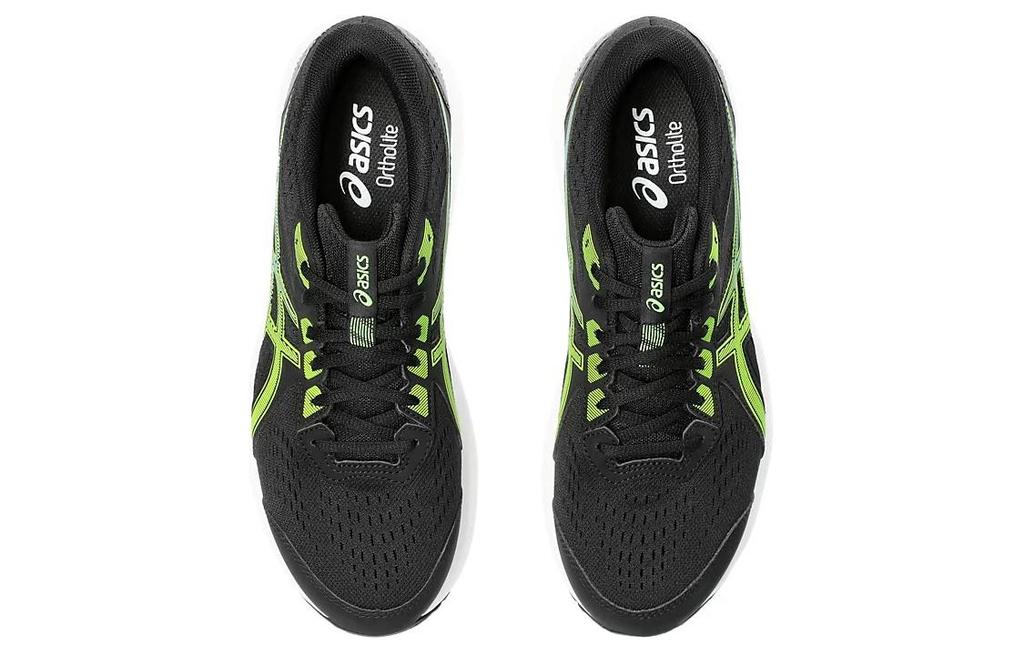 Asics Гель Contend 8 Черный Электрический Лайм - 1011B492-012