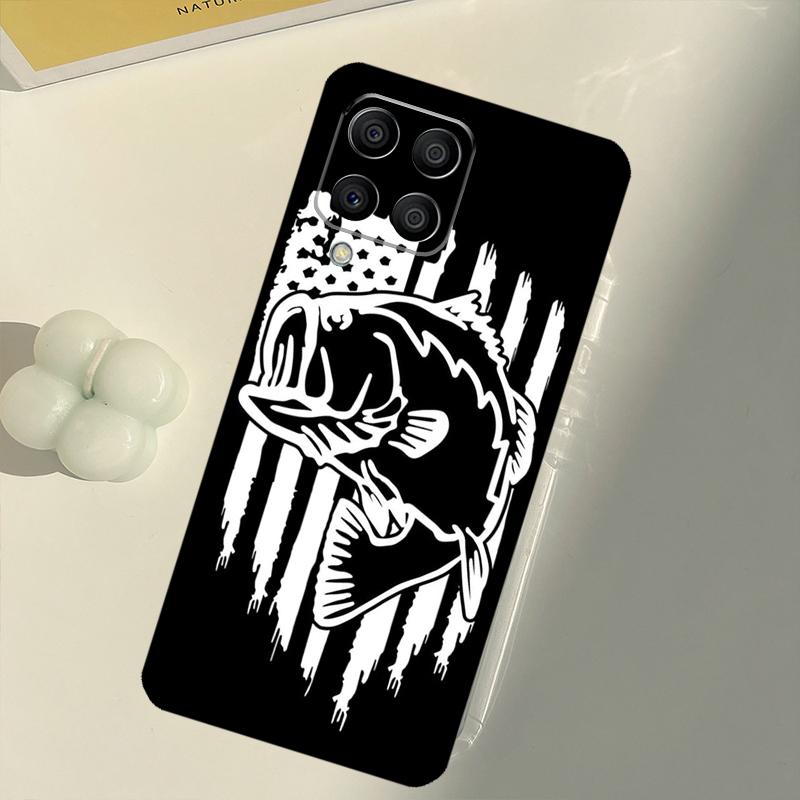 Love Fishing For Samsung Galaxy M33 M13 M14 M12 M32 M52 M31 M55 M15 M11 M21 M35 M53 M34 M54 M06 M16 Case