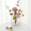 Photo Frame Shaped Vase Modern Acrylic Vase Clear Flower Vase Modern Aesthetic Vase Small Vase For Wedding Centerpiece Table