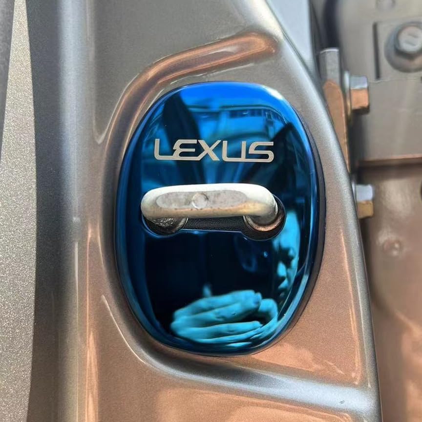 TADOKAPATU Lexus эксклюзивная крышка фиксатора дверного замка покрытая металлом аксессуары детали интерьера антикоррозийное металлическое покрытие технические характеристики зеркала нержавеющая сталь