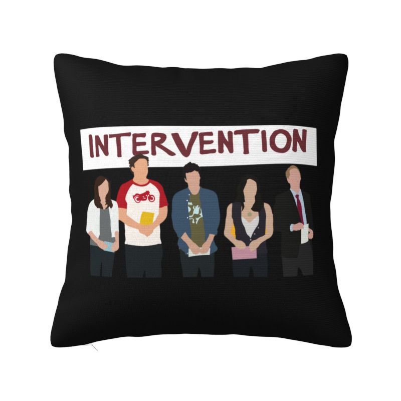 Custom Modern How I Met Your Mother Cushion Cover Soft TV Show Throw Pillow Case Bedroom Decoration