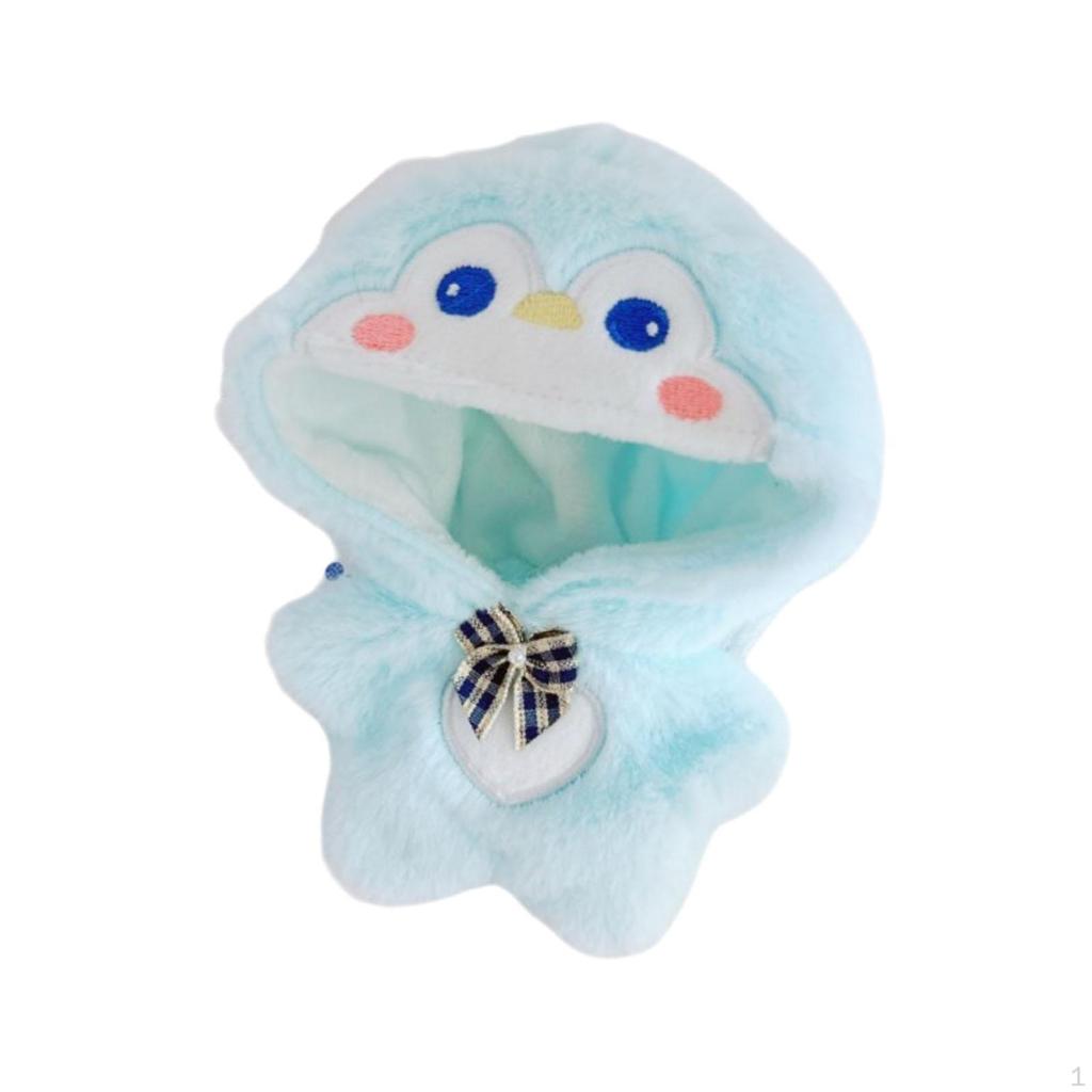 17 см Кукольная одежда DIY Кукольные комбинезоны Наряды Образовательные очаровательные реквизиты для фото Подвеска Сделайте свой