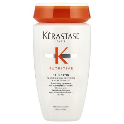 Kerastase, Nutritive, шампунь Bain Satin, для сухих волос, 8,5 жидких унций (250 мл)