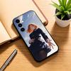 J-Jujutsu Kaisen K-Kugisaki N-Nobara Чехол для телефона для Samsung Galaxy A73,A72,A71,A70,A53,A52,A51,Другие Мягкий Черный Чехол