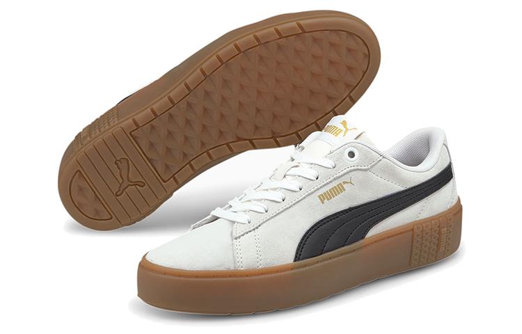 Puma Женские Smash Platform V2 SD 'Белый Черный Каучук'