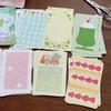 20Pcs Cute Cartoon Colorful Inner Page for M5 Binder Journal Loose-leaf Notebook Scrapbook Kawaii Non-sticky Memo Pad To-do List