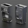 Экранированные Ethernet-коннекторы Rongweisheng Cat5e RJ45