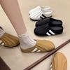 European Thick-soled Bag Head Slippers for Women's Outer Wear New Summer Fashion Versatile One-pedal Muller Drag Women's Shoes