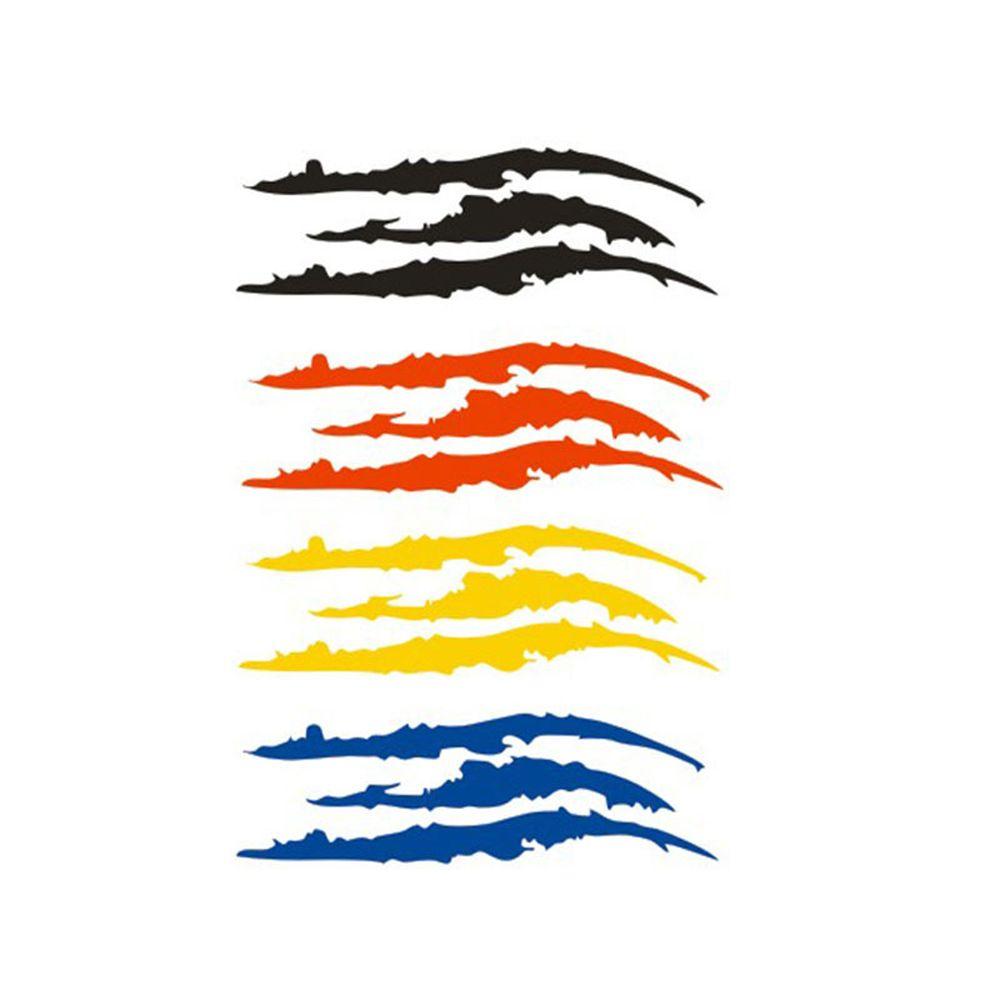 Sticker Claw Marks Car Sticker Hood Light Decorative Stickers Auto Sticker Claw Scratch Car Sticker