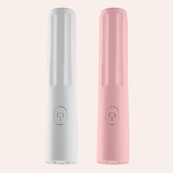 Мини Лампа для Ногтей Портативная USB Перезаряжаемая Сушка Гель-лака Полимеризация УФ Светодиодная Лампа для Ногтей Маникюрная Сушка Домашний Салон Ногтей Инструменты для Нейл-арта