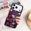 Чехол для телефона "Полночный Цветок" для IPhone 17 16e 15 14 13 12 11 Pro Max Air Mini Мягкий Защитный Чехол