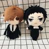 Anime Bungou Stray Dogs Dostoyevsky Plush Doll Toy Osamu Dazai Nakahara Chuya Cute Soft Stuffed Pillow Birthday Gift 20cm