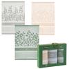 Zwoltex Rowan Kitchen Hand Towel In a Box 3 Pcs Turquoise 200/360G
