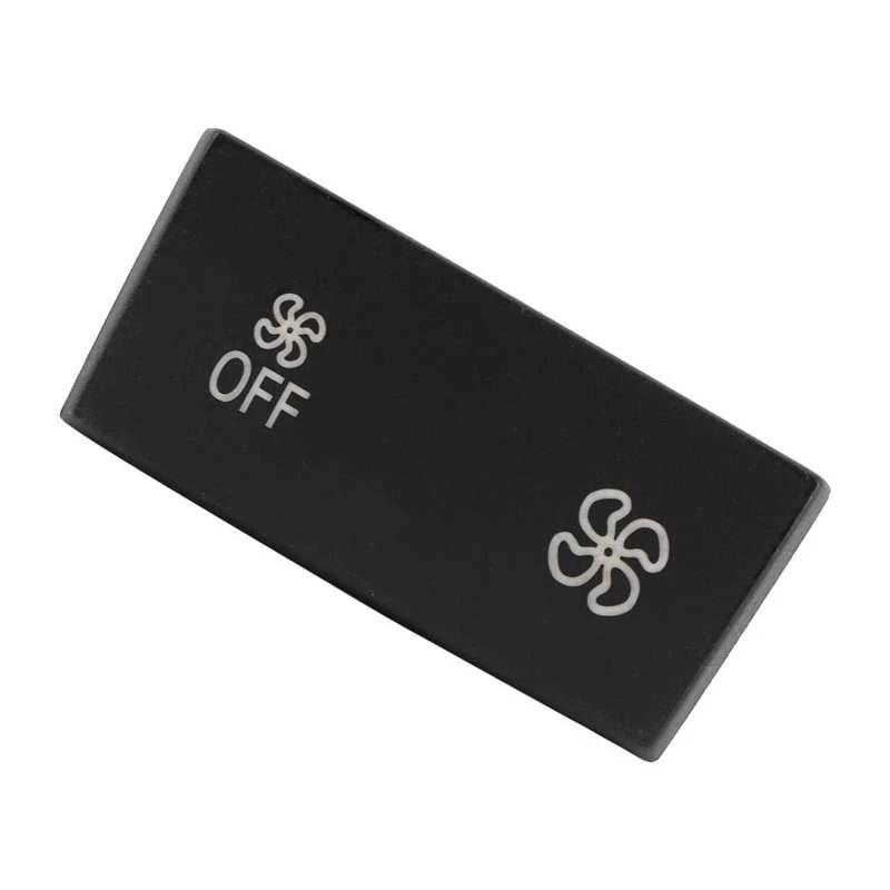 Крышка кнопки вентилятора панели управления кондиционером AC Climate подходит для BMW 1 2 3 4 серии F20 F21 F22 F30 F31 F32 F34 F45