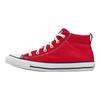 Converse Кеды Chuck Taylor Сезонные Удобные Универсальные Средней Высоты Канвасовые Унисекс Красные A16694C
