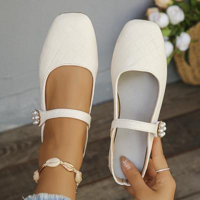 Модный новый дизайн, милая обувь, женские сандалии, летняя элегантная обувь светлых тонов, повседневные модные удобные балетки, женская обувь 2024