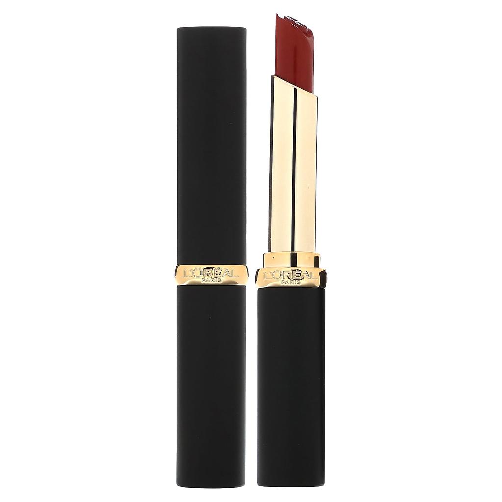 L'Oréal, Color Rich, матовая губная помада для интенсивного объема, оттенок 203 Le Rouge Avant-Garde, 1,8 г (0,06 унции)