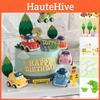 Cake Decoration Car Cartoon Cars 3 Children Birthday Baking Dessert Gift Flag