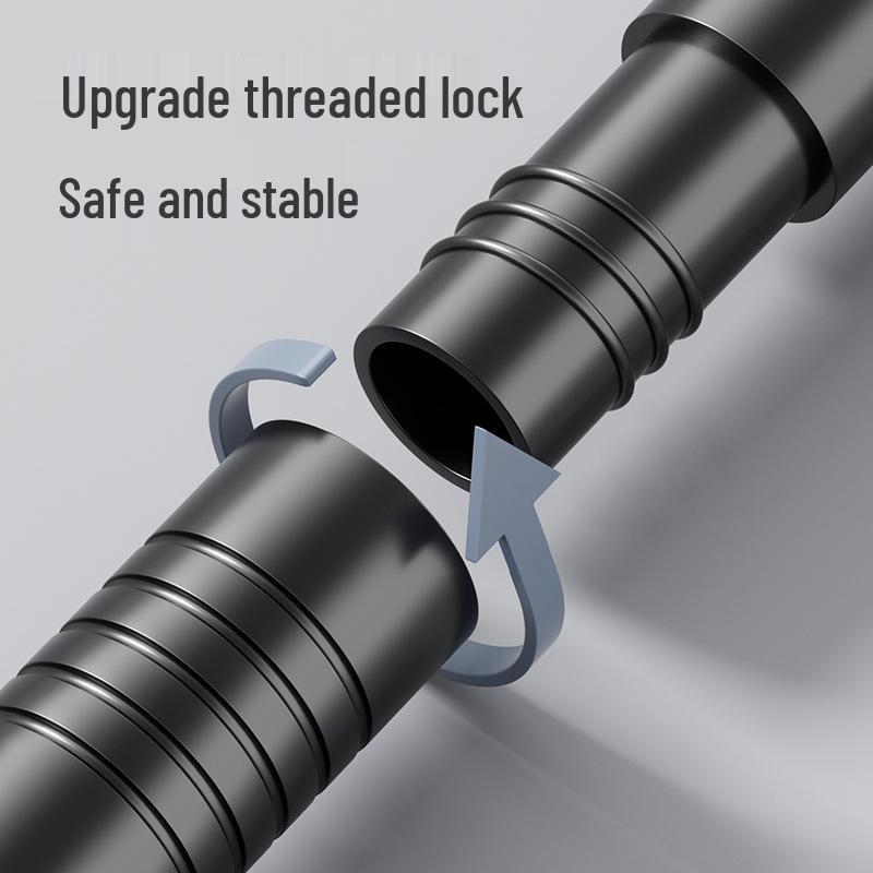 Выдвижная штанга для сушки белья из нержавеющей стали для балкона, ванной комнаты или шкафа