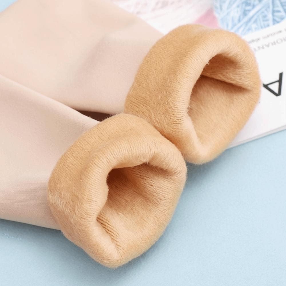 Velvet-lined Snow Socks Thickened Women's Hosiery Bare Leg Artifact Home Floor Socks  Unisex