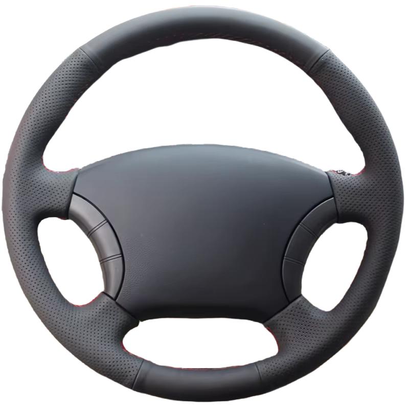 Сделай сам Ручная строчка Микрофибра Кожа Автомобильная Оплетка на Руль Для Great Wall Haval Hover H3 H5 Wingle 3 5