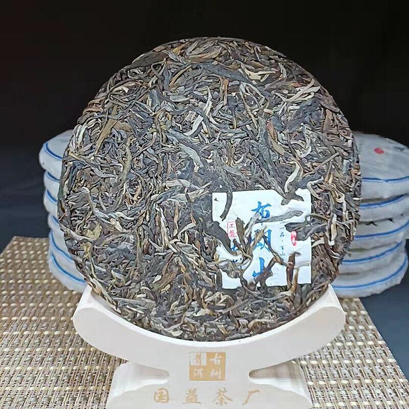 357 г сырой чай пуэр блины Юньнань Булан гора древнее дерево фабрика прямая продажа