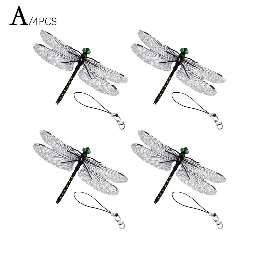Simulation Dragonfly Mosquito Repellent Mini Dragonfly Ornament Simulation Dragonfly Animal Model For Outdoor Garden Farm