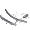 The 51117371989 Front Support Skeleton fits BMW X3/X4 F25/F26 models.