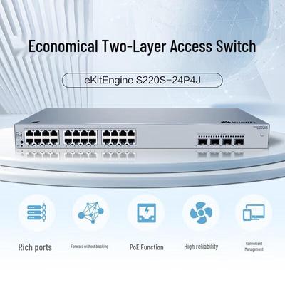 Huawei POE-коммутатор S220S-24P4J