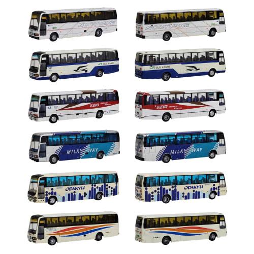 The Bus Collection Bus Collection Vol. 30, 12-Piece Box, Diorama Supplies, 321514