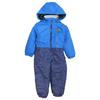 Happy Snow Combi Jumpsuit for Cold Denim 110cm Kids' Boys, Weather, Pattern, 111101, Blue,