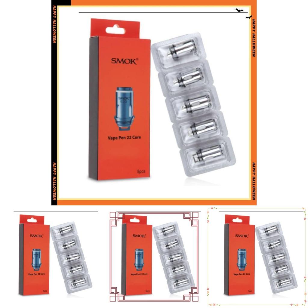 Сменные испарители для бака Vape Pen 22 0.3 Ом Двухспиральные 5 шт./лот