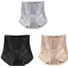 Mid Waist Butt Lifter Briefs Lace Flower Slimming Buckle Shapers Postpartum Body Shapers  Ladies
