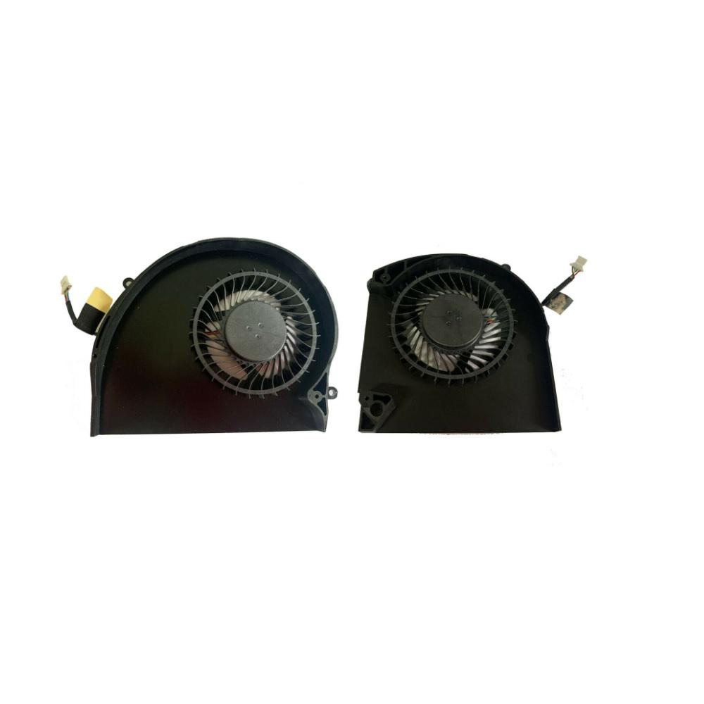 Новый вентилятор охлаждения процессора и графического процессора для Dell Alienware 17 R4 R5 P31E ALW17C 04RFW1
