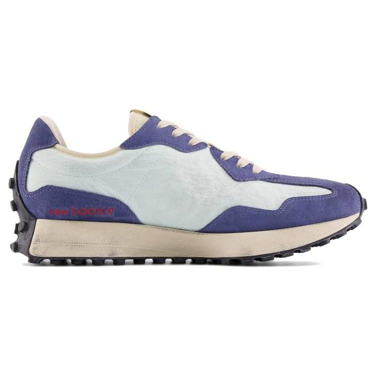 New Balance 327 Vintage Worn Pack — кроссовки унисекс лесно-зеленые спокойные синие разноцветные MS327VB