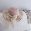 Summer Children's Sun Protection Beach Straw Hat  Princess Girl's Vacation Woven Sun Hat