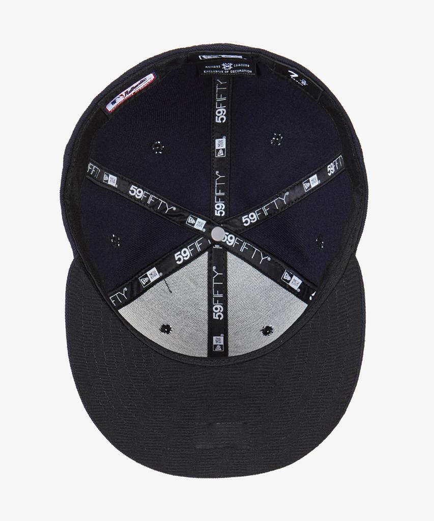New Era Официальная кепка Boston Red Sox Fitted Game Navy