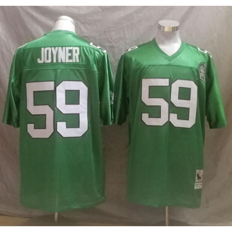 Eagles Football Jersey Retro Embroidered Mesh Training Game 12 48 59 S-XXXL