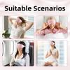 Deep Contoured 3D Sleep Eye Shade 3D Blindfold Eyepatch Eye Cover  Side Sleepers