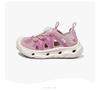 Snafei Girls' Sandals 2026 Summer New Children's Sports Shoes Knob Buckle Non slip Soft Bottom Outdoor Casual Shoes