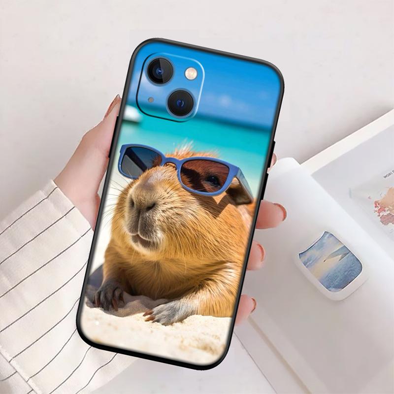 Cute Capybara Case for Samsung Galaxy A01 A02 A02S A03 Core A03S A05 A05S A06 A10 A10S A16 A20 A20S A35 S10 Lite Plus S10e