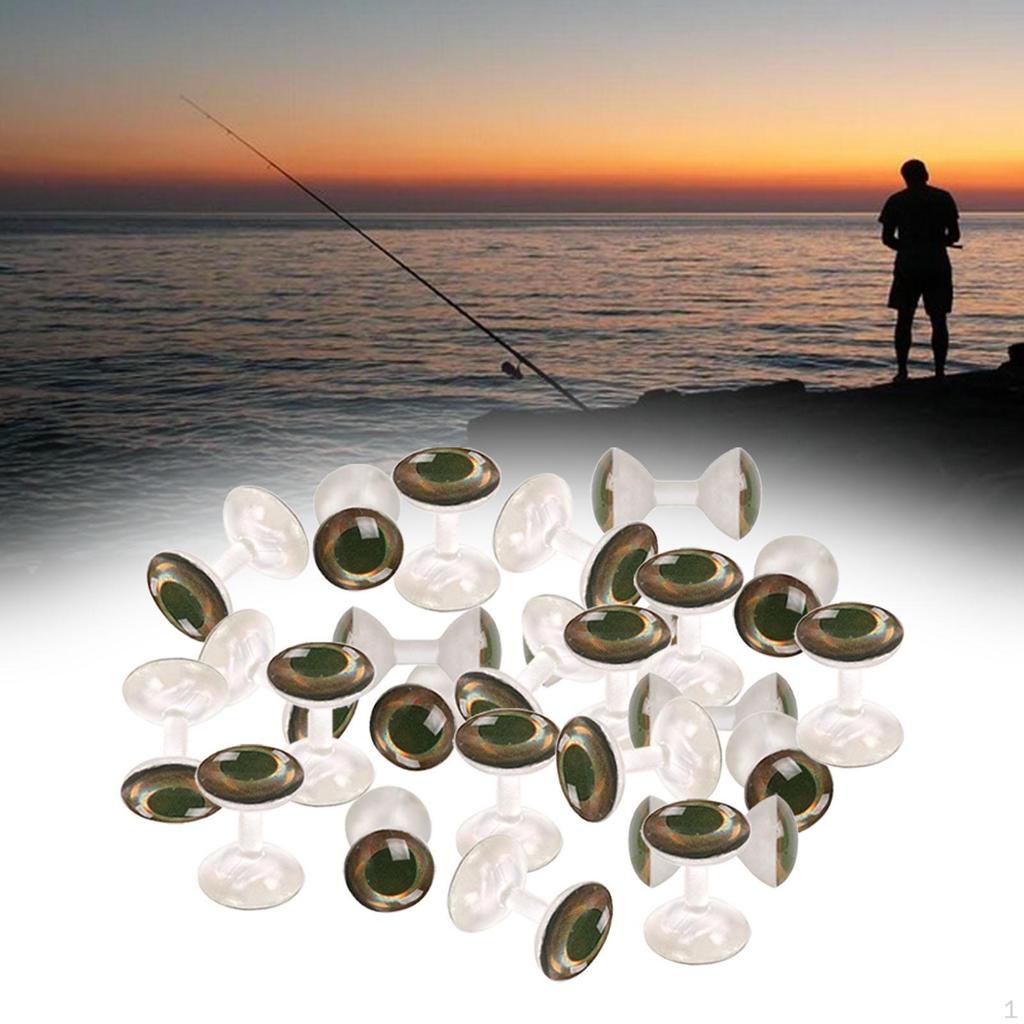 Связывание 5 шт. Окрашенные Глаза Гантель Круглые Бусины Материал Прозрачный D ( Цвет Есть )