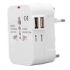 Multifunctional Power Converter with USB Ports Universal Adapter Socket