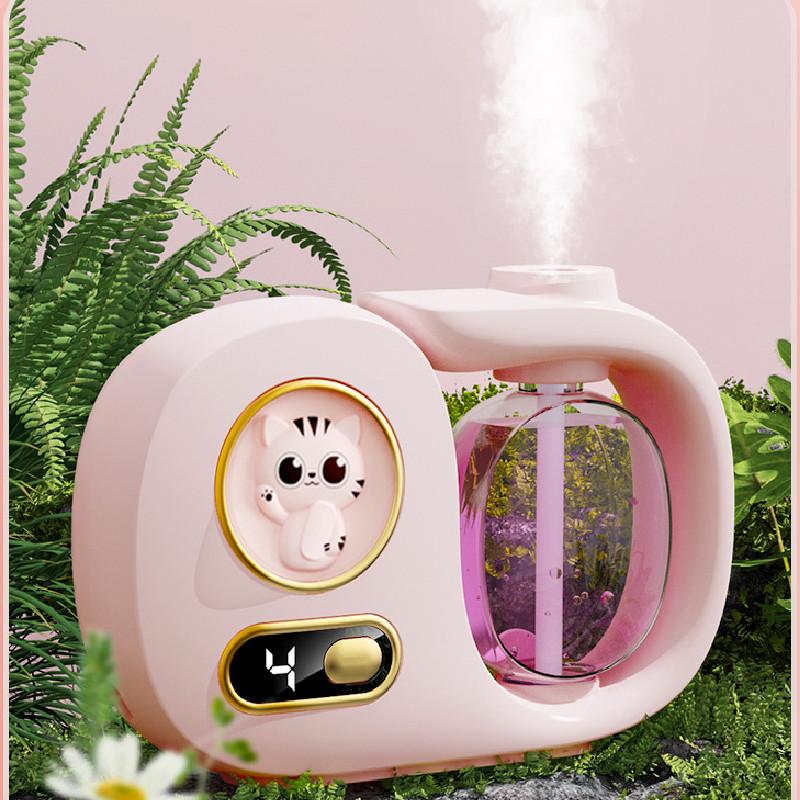 Аромадиффузор на тему животных с перезаряжаемым безводным умным маслом для домашнего использования