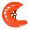 NICECNC For KTM TPi EXC 300 2016-2023 Front Rear Brake Disc Guard EXC-F 350 EXC-F 450 SX 125 SXF 450 XC XCF XCW 500 SIX DAYS