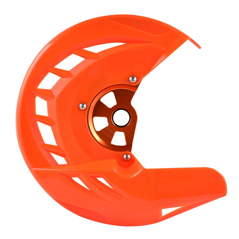 NICECNC For KTM TPi EXC 300 2016-2023 Front Rear Brake Disc Guard EXC-F 350 EXC-F 450 SX 125 SXF 450 XC XCF XCW 500 SIX DAYS