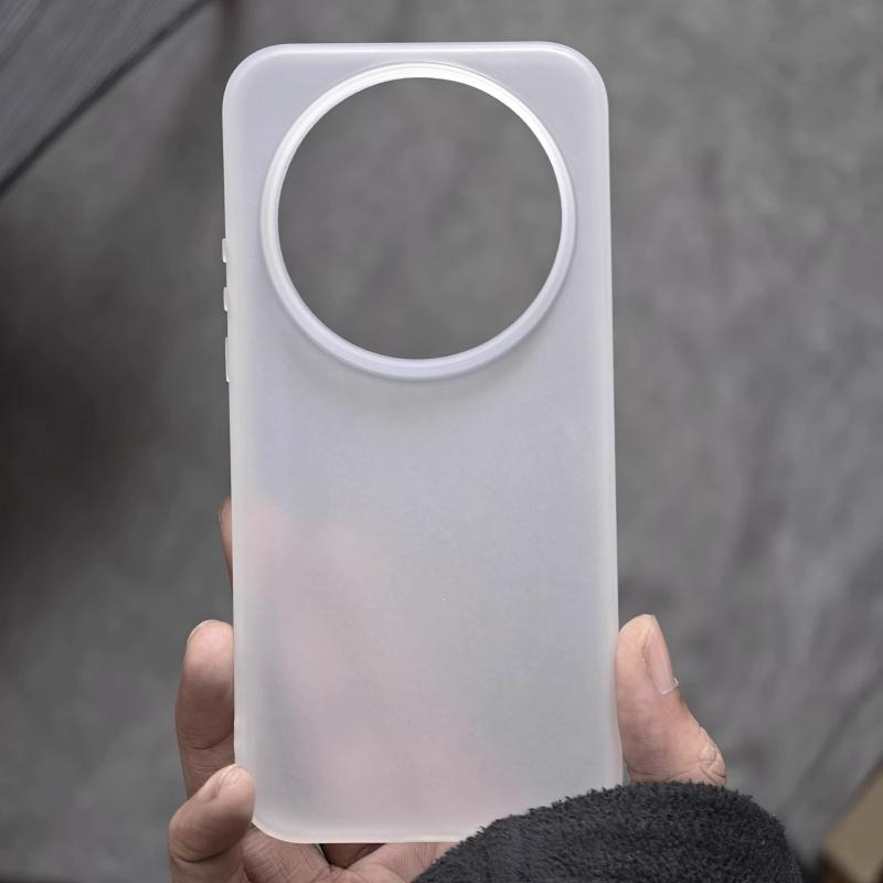 Чехол для Xiaomi 17 Ultra Матовый Прозрачный Магнитный Мягкий ТПУ Противоударный Защитный Чехол для Телефона для Xiaomi Mi 17 Ultra