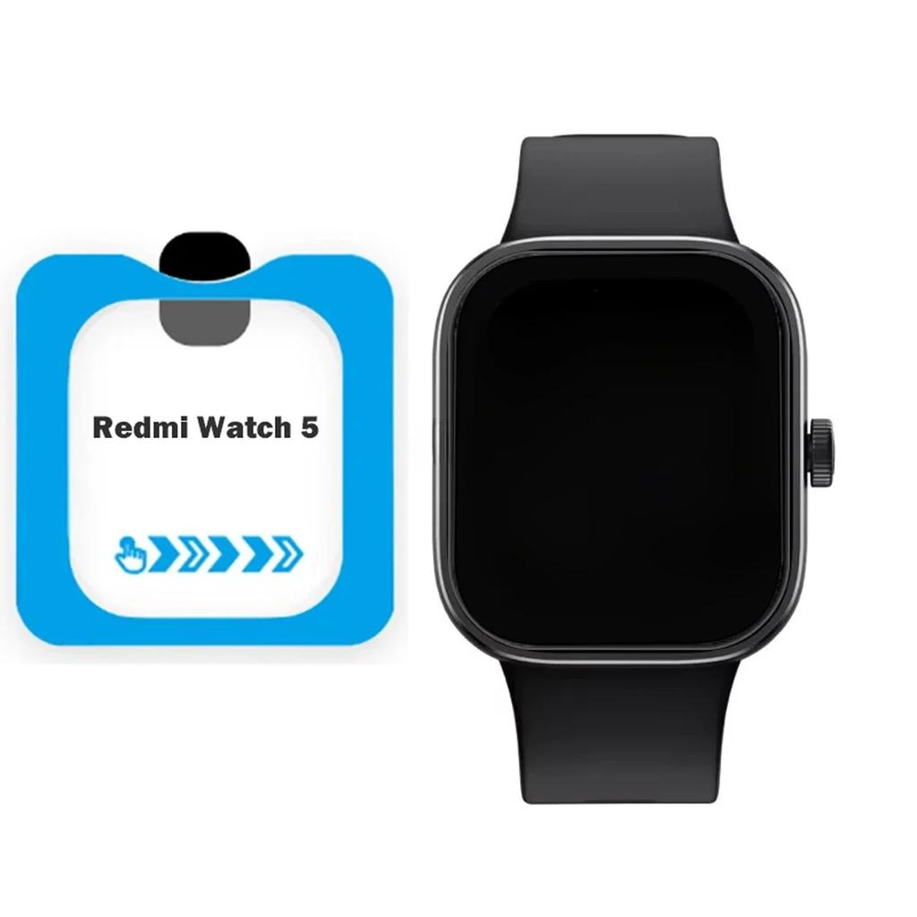 1-5 шт. Закаленное стекло для Xiaomi Redmi Watch 5 Active 4 5 Active lite Защитное стекло для экрана Защитное стекло Легко установить