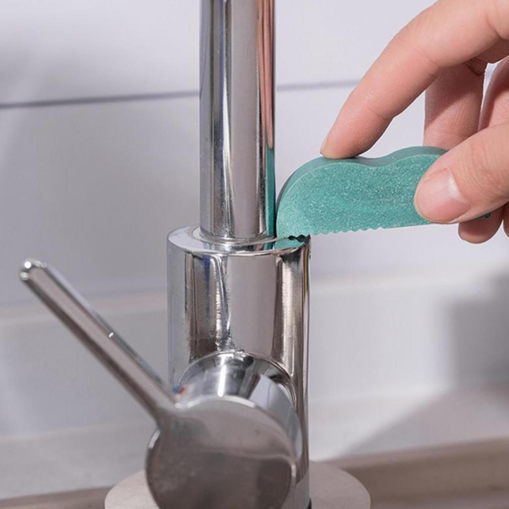 Metal Scratch Remover Stainless Steel Polish Rubber Stain Remover For Cookware Restaurant Sink Bathroom Wall Appliance Pots