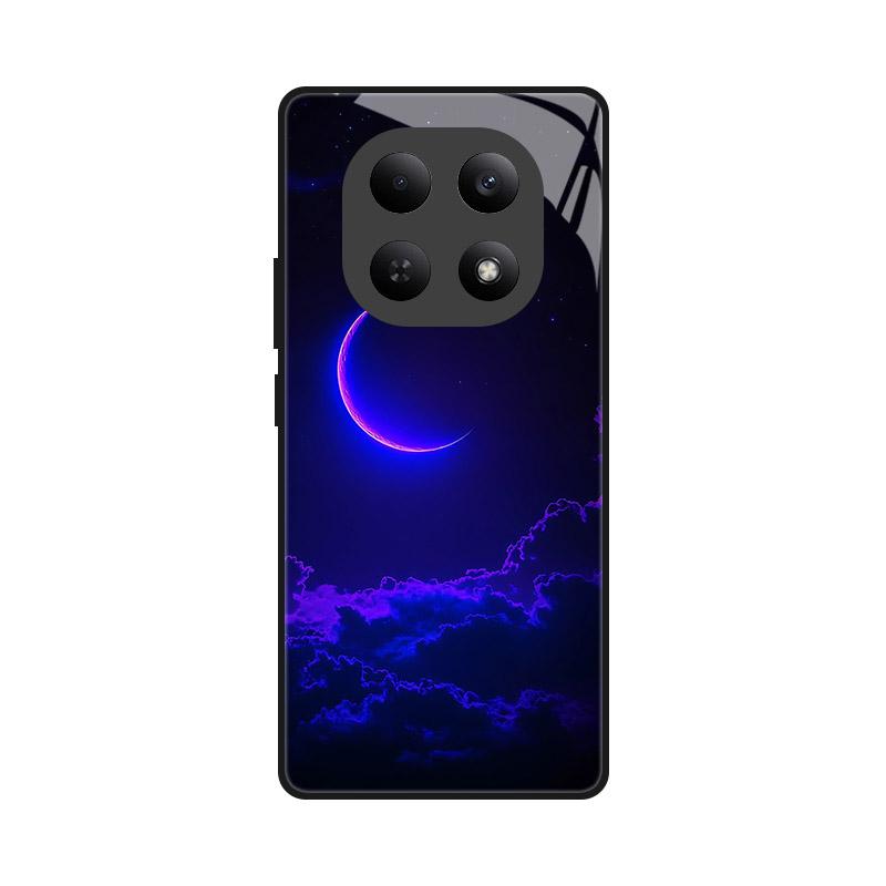For Xiaomi Poco M8 5G Phone Case Luxury Tempered Glass Back Cover For Redmi Note 15 Note15 5G Fundas Full Camera Protection Etui